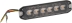 Feu de pénétration 6 LED 12/24V orange extra plat - lot de 30 pcs