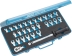 Clé dynamométrique 5 à 60Nm - précision +/-2% - coffret de 29 pcs