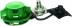 Cosse de batterie VL vert/à griffes/type Peugeot-Renault