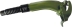 Bec verseur acier/plastique 250mm flexible avec joint pour jerrican métallique