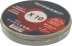 Disque à tronçonner acier/inox 125x1,6x22 - boîte de 10 pcs