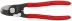 Coupe-câbles 165mm ø12mm/35mm² cu/al denudage 1,5/2,5mm²