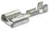 Pince à sertir 220mm automatique cosse non isolée max 6mm² bi-matière