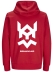 Sweat rouge taille S unisexe Drakkar logo blanc