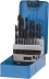 Coffret métal de 19 forets métaux HSS laminés de 1 à 10mm