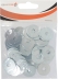 Rondelle plate extra large LL zinguée 6mm NFE 25513 - sachet de 50 pcs