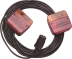 Kit de signalisation arrière 12V 7,5m à fixer - lot de 8 pcs
