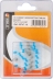Cosse jonction bout à bout isolée thermorétractable à souder bleue - lot de 10 pcs
