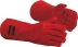Gants de soudeur cuir doublé manchette 160mm T11