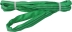 Elingue ronde sans fin 2T 1m vert