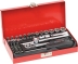 Coffret de douilles 1/4" - 42 pcs