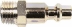 Soufflette PVC avec bec 6x510mm avec raccord rapide - blister