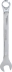 Clé mixte de 16mm full polish - carte