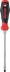 Tournevis plat avec écrou 6,5x150mm