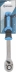 Cliquet 1/2" 72 dents réversible - carte