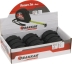 Mètre mesure à ruban autoblocant 3m 16mm boîtier ABS - présentoir de 12 pcs