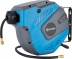 Enrouleur automatique orientable de tuyau d'air hybride 8 bar 8x12mm 10+1m