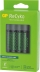 Chargeur USB ultra rapide avec 4 piles rechargeables AA/HR06 2600mAh