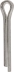 Goupilles fendues de 3 à 8mm - coffret de 144 pcs