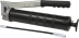 Pompe à graisse manuelle avec flexible/agrafe et valve de remplissage pour espace étroit - lot de 16 pcs