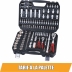 Coffret de douilles 1/4" 1/2" - 110 pcs