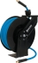 Enrouleur automatique orientable de tuyau d'air 20m+1,5m