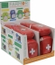 Trousse de secours universelle individuelle - présentoir de 14 pcs