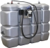 Cuve de stockage AdBlue® PEHD double paroi 2000L avec kit station 230V + pistolet automatique