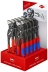 Présentoir pour pinces clés 250mm - lot de 10 pcs