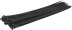 Collier nylon 4,8x380mm noir - 80 lots de 100 pcs