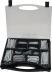 Goupilles fendues de 2,5 à 8mm- coffret de 510 pcs