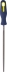 Lime ronde avec manche grain fin 8x200mm - carte