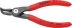 Pince coudée à 90° 130mm pour circlips intérieur 8/13mm