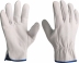 Gants de maîtrise tout cuir fleur de buffle T.8 - lot de 12 pcs