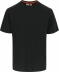 T-shirt basic 100% coton noir S