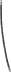 Flexible caoutchouc armé 12mm M10 500mm pour pompe à graisse - carte