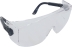 Surlunettes de protection incolores avec branches réglables
