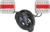 Kit de signalisation arrière LED 12V 7,5m magnétique avec fiche 13 plots - blister