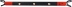 Baladeuse "capot" LED 1000 lumens rechargeable