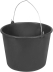 Seau plastique 12L gradué 305mm - lot de 10pc