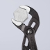 Pince multiprise entrepassée avec bouton poussoir Cobra® 180mm