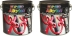 Peinture antirouille RAL 9005 noir mat - lot de 2 pots de 2,5L
