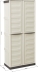 Armoire PVC 2 portes et 3 étagères 700x390x1655mm
