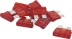 Fusible enfichable 10A rouge - blister de 10 pcs