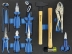Mobilier d'atelier 4 éléments plateau bois - 247 outils