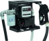 Pompe à gasoil 230V 50 l/min avec pistolet automatique/volucompteur/filtre - station murale
