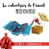 Calendrier de l'Avent - Caisse à outils de 85 outils réf.25035 achetée - 1 pince multifonctions réf.12441 offerte