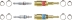 Kit raccords rapides mâle/femelle QUICKMATIC II