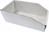 Boîte à bec en carton blanc 280x150x110mm - lot de 50 pcs