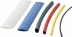 Gaine thermorétractable 2:1 multicolore 90mm - Coffret de 180 pcs